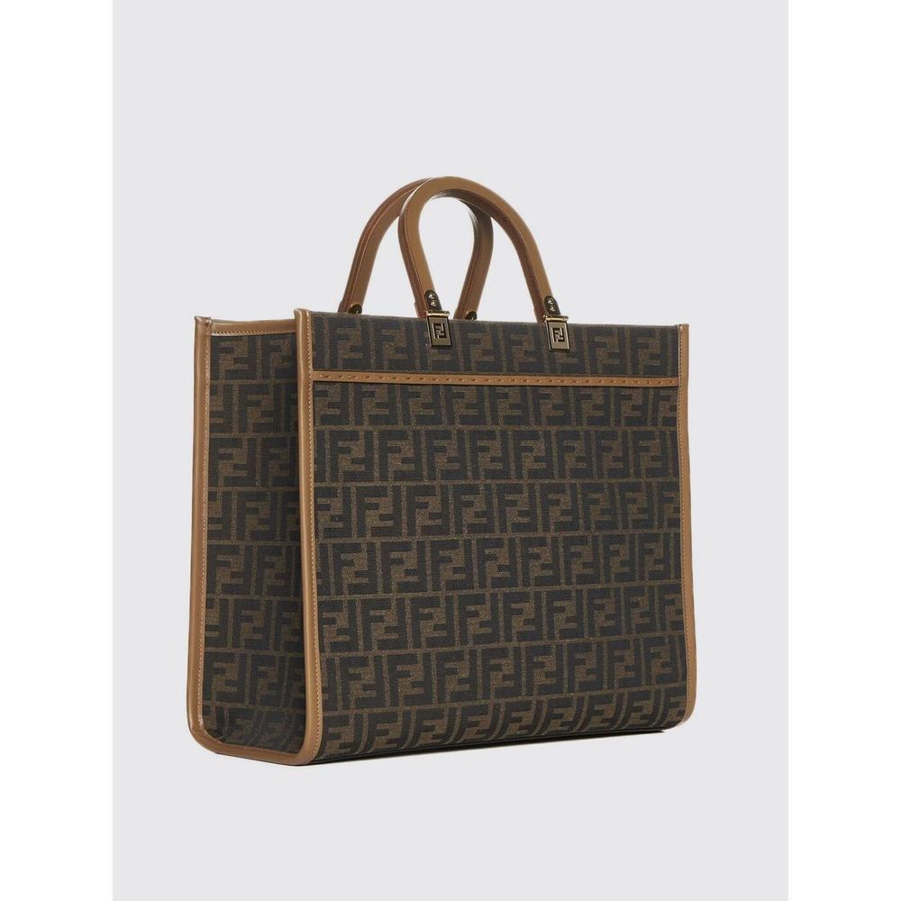 Fendi Brown Hand Bag